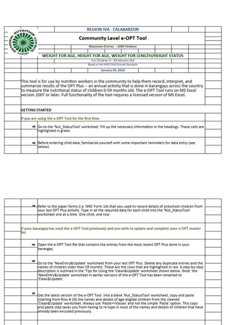 Region4A EOPT Plus Tool REGULAR Tool1 Community Level2.